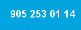 905 253 01 14